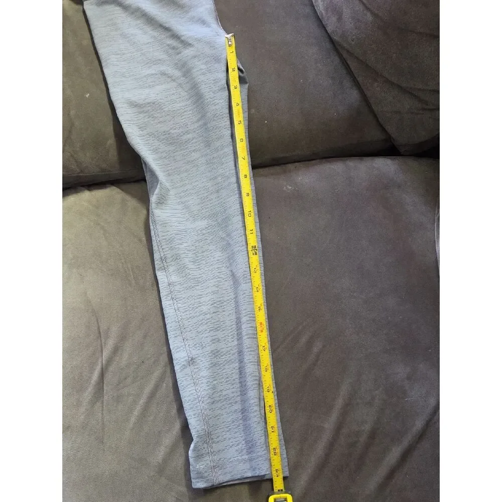 Outdoor Voices Small Pants Light Gray Leggings Cropped Ankle 7/8